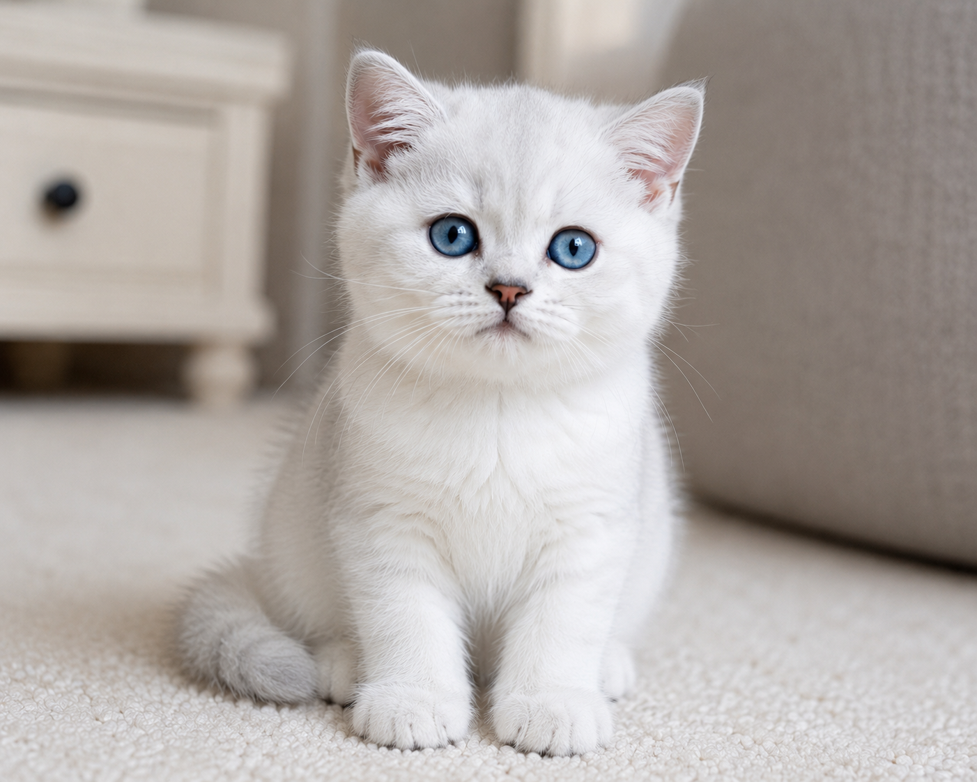 British Shorthair   Erkek Yavrumuz