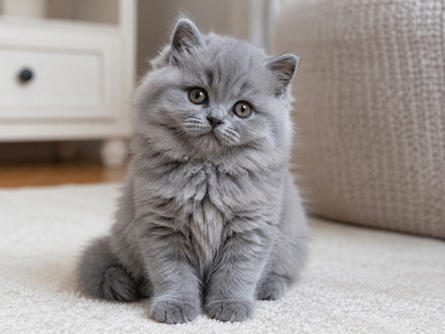 British Longhair Golden Ny12 Erkek Yavrumuz